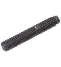 Pepperl&plus;Fuchs Inductive Proximity Metal Barrel Sensor; 8mm; Embeddable; 10-30VDC; NO; PNP; Connector - M8; Weld Field Immune